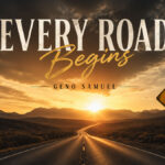 Geno Samuel performing his new ballad Every Road Begins