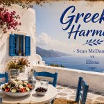 Sean McDaniel and Elena performing Greek Harmony
