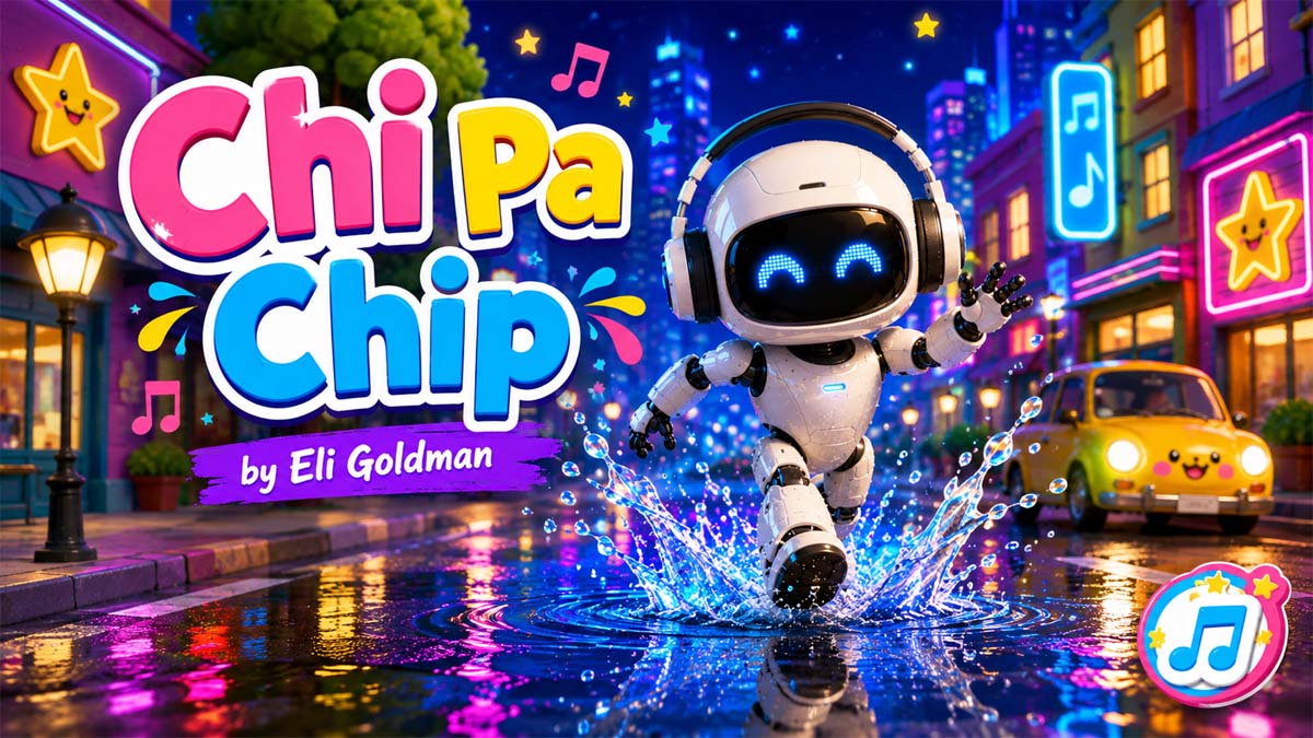 Eli Goldman Chi Pa Chip debut kids K-Pop single
